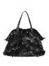 Valentino Sequin Bow Detail Tote, back view